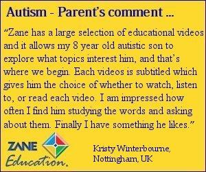 educational videos for autistic students